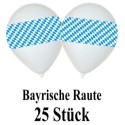 Luftballons Bayrische Raute