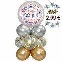 DIY-Ballondeko Silvester 06