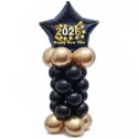 DIY-Ballondeko Silvester 15