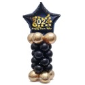 DIY-Ballondeko Silvester 15