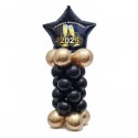 DIY-Ballondeko Silvester 16