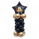DIY-Ballondeko Silvester 16