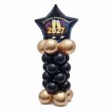 DIY-Ballondeko Silvester 16