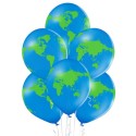 Luftballons Weltkugel