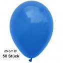 Luftballons-Blau-50-Stück-25-cm