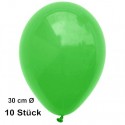 Luftballons-Grün-10-Stück-28-30-cm