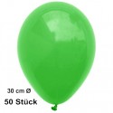 Luftballons-Grün-50-Stück-28-30-cm