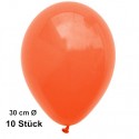 Luftballons-Orange-10-Stück-28-30-cm