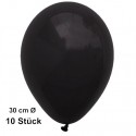 Luftballons-Schwarz-10-Stück-28-30-cm