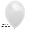 Luftballons-Weiß-100-Stück-25-cm