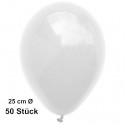 Luftballons-Weiß-50-Stück-25-cm