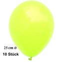 Luftballons-Zitronengelb-10-Stück-25-cm