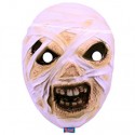 Maske zu Halloween, Zombie, Mumie