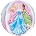 Luftballon Orbz Disney Princess, Folienballon mit Ballongas