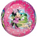Luftballon Orbz Minnie Maus, Folienballon mit Ballongas