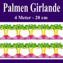 Palmen Girlande