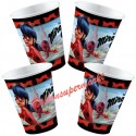 Miraculous Ladybug Partybecher, 8 Stück