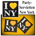 Servietten, New York, 20 Stück