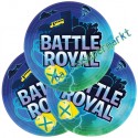 Battle Royal Partyteller aus Pappe, Gaming Partydekoration, 8 Stück