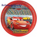 Cars 3, Partyteller, 8 Stück