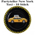 Partyteller, New York, 10 Stück