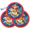 Paw Patrol Adventures Partyteller, 8 Stück