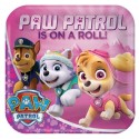 Skye und Everest Partyteller, Paw Patrol Partydekoration, 8 Stück