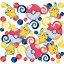 Pokemon Konfetti, Streudekoration, Pokémon Partydekoration zum Kindergeburtstag