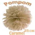 Pompom, Caramel, 25 cm