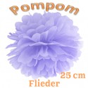 Pompom, Flieder, 25 cm