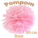 Pompom, Rosé, 25 cm