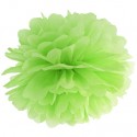 Pompom, Apfelgrün, 35 cm