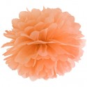 Pompom, Apricot, 35 cm