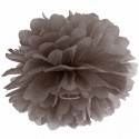 Pompom, Braun, 35 cm