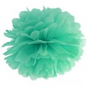 Pompom, Mintgrün, 35 cm