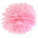 Pompom, Rosé, 35 cm