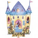 Luftballon Princess Castle, Folienballon mit Ballongas