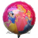 Luftballon Prinzessinnen von Walt Disney, Princess Folienballon ohne Ballongas