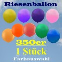 Riesenluftballon 350er Rund 1 Stück