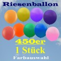 Riesenluftballons 450er Rund 1 Stück