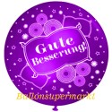 Riesenluftballon Gute Besserung, Violett, 75 cm
