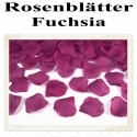 Rosenblätter Fuchsia, 100 Stück