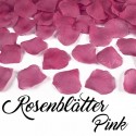 Rosenblätter Pink, 100 Stück