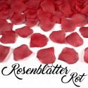 Rosenblätter Rot, 100 Stück