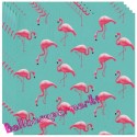 Servietten Flamingo Paradise, 20 Stück