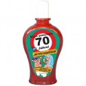 Shampoo Frisch gewaschene 70 Jahre, zum 70. Geburtstag