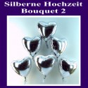 Bouquet "Silberne Hochzeit" 2