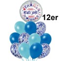 Silvester Partyset Luftballons 12er-7