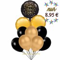 Silvester Partyset Luftballons 16