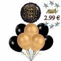 Silvester Partyset Luftballons 19